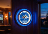 15" Montana State Bobcats Neon Clock