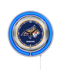 15" Montana State Bobcats Neon Clock