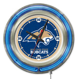 15" Montana State Bobcats Neon Clock