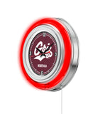 University of Montana Grizzlies Officially Licensed Logo 15" Neon Clock