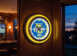15" Marquette Neon Clock | MU Golden Eagles Retro Neon Clock