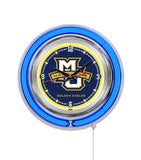15" College NCAA Neon Clocks (Alabama - Pitt)