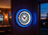 15" United States Navy Neon Clock