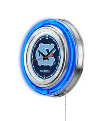 15" North Carolina Tar Heels Neon Clock