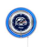 University of North Florida Officially Licensed Chrome 15" Neon Clock