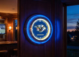 15" Nashville Predators Neon Clock