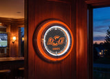 15" Oklahoma State University Cowboys Neon Clock