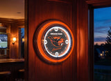 15" Oregon State Beavers Neon Clock