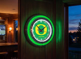 15" University of Oregon Ducks Neon Clock
