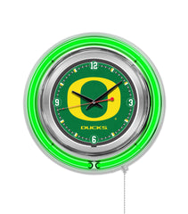 University of Oregon Ducks 15" Neon Clock