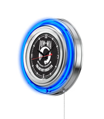 15" United States POW Neon Clock
