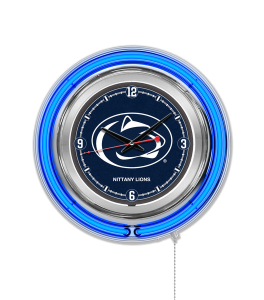 15" Penn State Nittany Lions Neon Clock