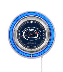 15" Penn State Nittany Lions Neon Clock