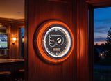 15" Philadelphia Flyers Neon Clock