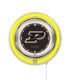 15" Purdue Boilermakers Neon Clock