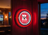 15" Rutgers Scarlet Knights Neon Clock