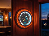 15" San Jose Sharks Neon Clock