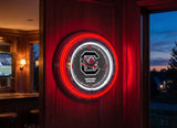 15" South Carolina Gamecocks Neon Clock