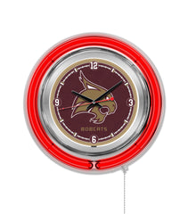Texas&nbsp;State University Bobcats Officially Licensed Logo 15" Neon Clock