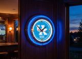 15" University of Kentucky Wildcats UK Scripts Neon Clock
