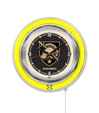 15" College NCAA Neon Clocks (Purdue - Xavier)