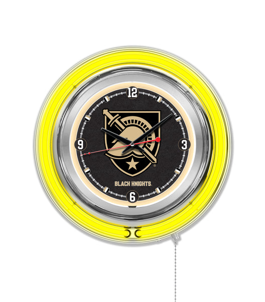 15" United States Military Academy ARMY Neon Clock