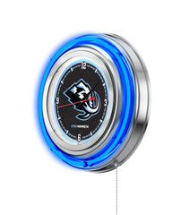 15" Utah Mammoth Neon Clock