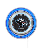 15" Utah Mammoth Neon Clock