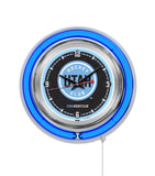 15" Utah Hockey Club Neon Clock