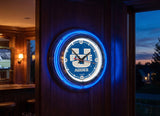 15" Utah State Aggies Neon Clock