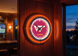 15" Virginia Tech Hookies Neon Clock