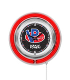 15" VP Racing Neon Clock