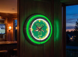 15" Vermont Catamounts Neon Clock