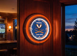 15" Virginia Cavaliers Neon Clock