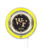 15" College NCAA Neon Clocks (Purdue - Xavier)