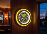 15" Wichita State Shockers Neon Clock
