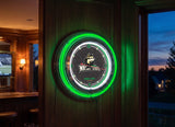 15" Wright State Raiders Neon Clock