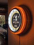 19" Anaheim Ducks Neon Clock