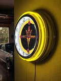 19" Arizona State Sun Devils Neon Clock