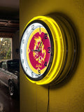 19" Arizona State Sun Devils Sparky Neon Clock