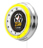 19" United States Army 250th Anniversary Neon Clock
