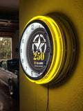 19" United States Army 250th Anniversary Neon Clock