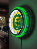19" Baylor Bears Neon Clock
