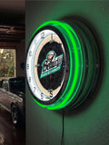 19" Bemidji State Beavers Neon Clock