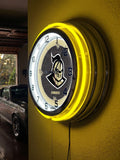 19" Central Florida Knights Neon Clock