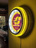 19" Central Michigan Chippewas Neon Clock