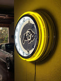 19" Colorado Buffaloes Neon Clock