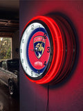 19" Florida Panthers Neon Clock