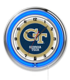 19" NCAA Neon Clocks (Alabama - Pitt)