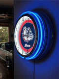19" Gonzaga Bulldogs Neon Clock